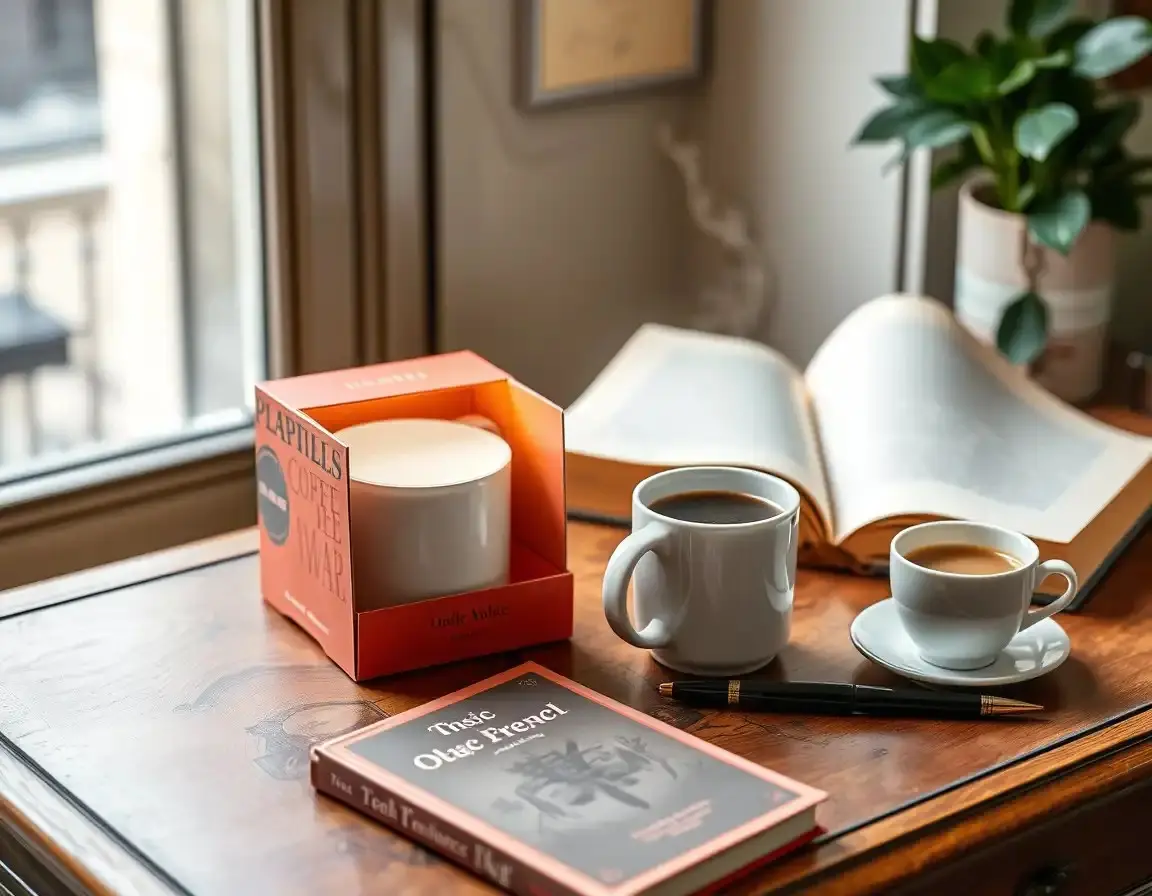 Chauffe-Tasse Connecté Intelligent