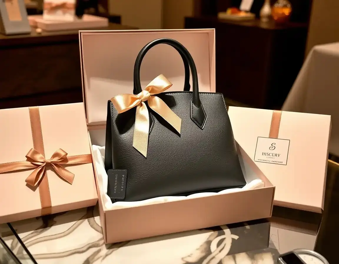 Sac à Main en Cuir Vegan Élégant