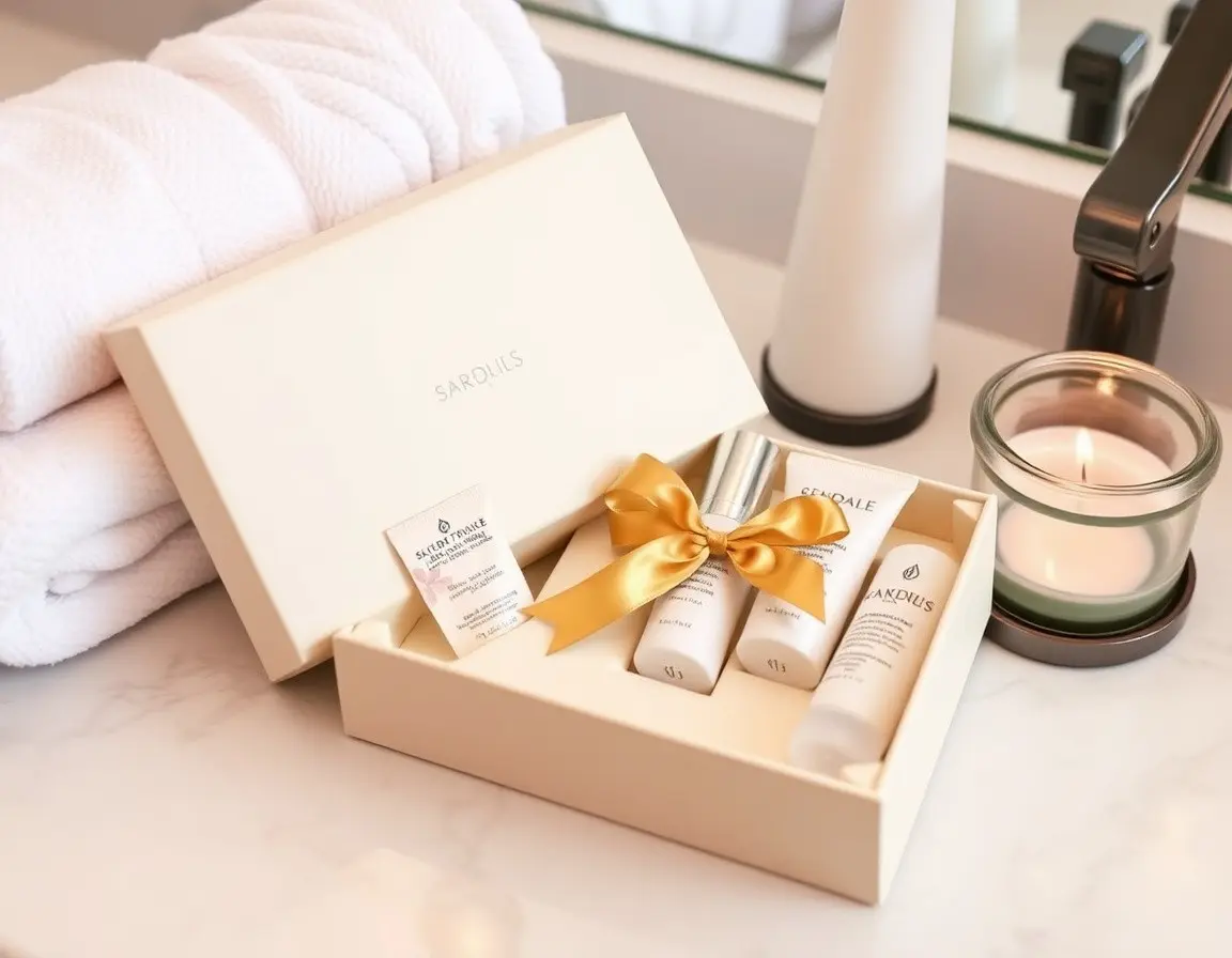 Coffret de Soins de la Peau de Luxe