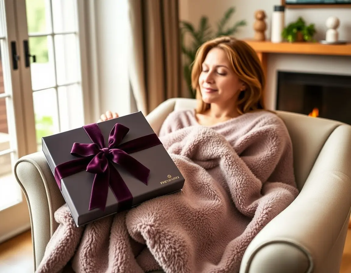 Couverture Lestée de Qualité Premium