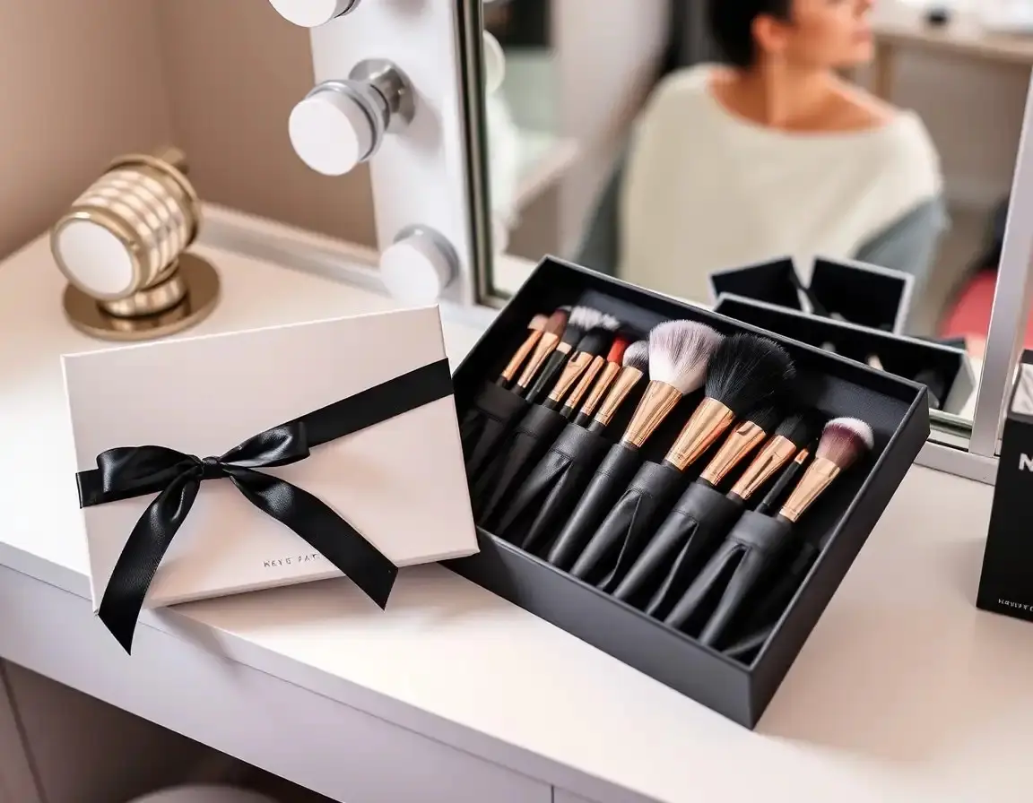 Kit de Pinceaux de Maquillage Professionnel