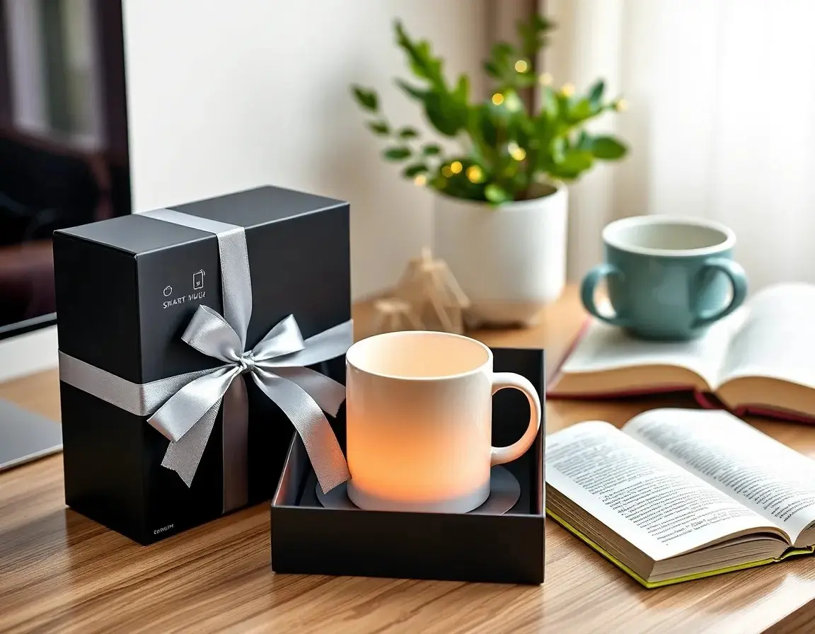 Chauffe-Tasse Intelligent