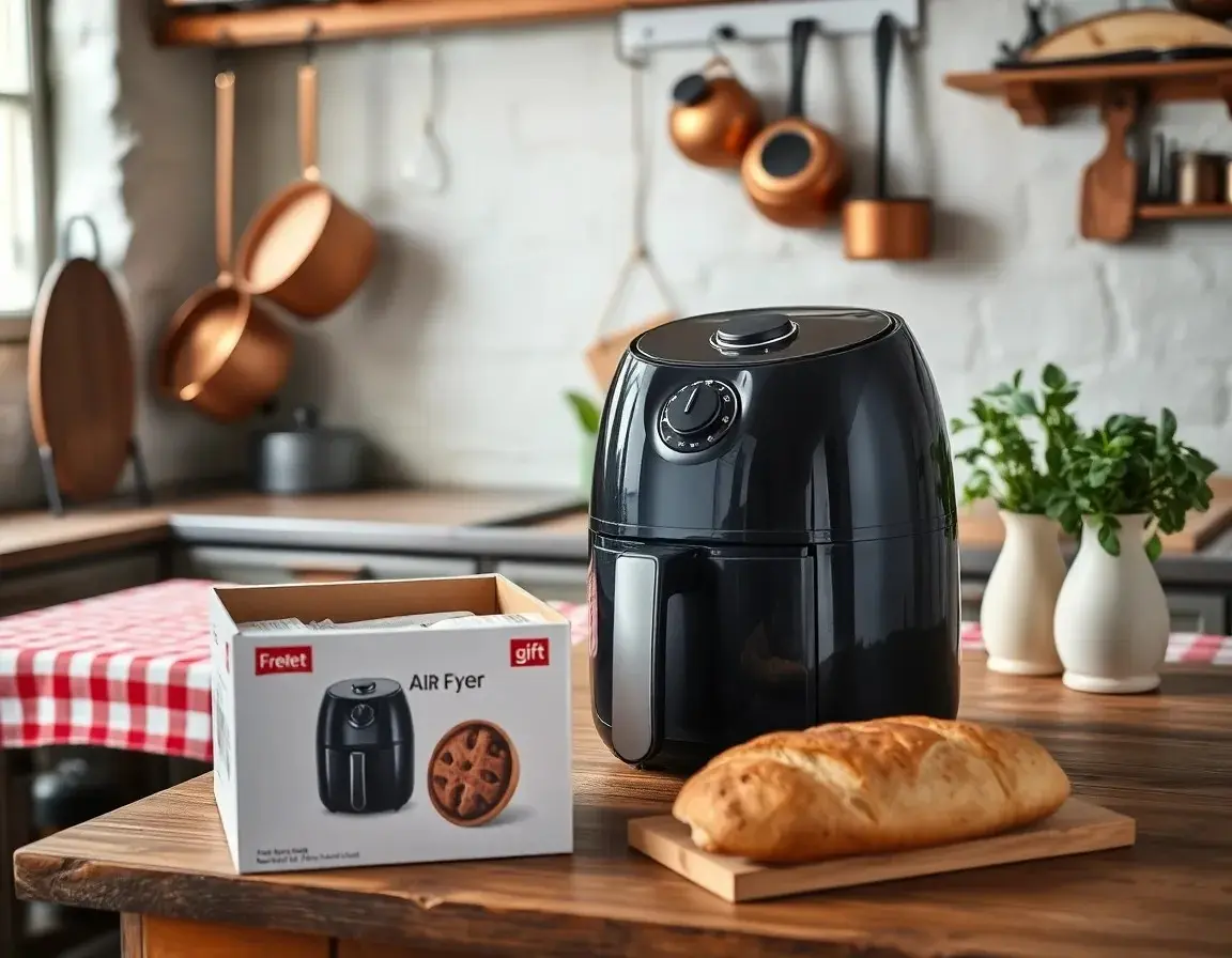Compact Air Fryer pour une cuisine saine