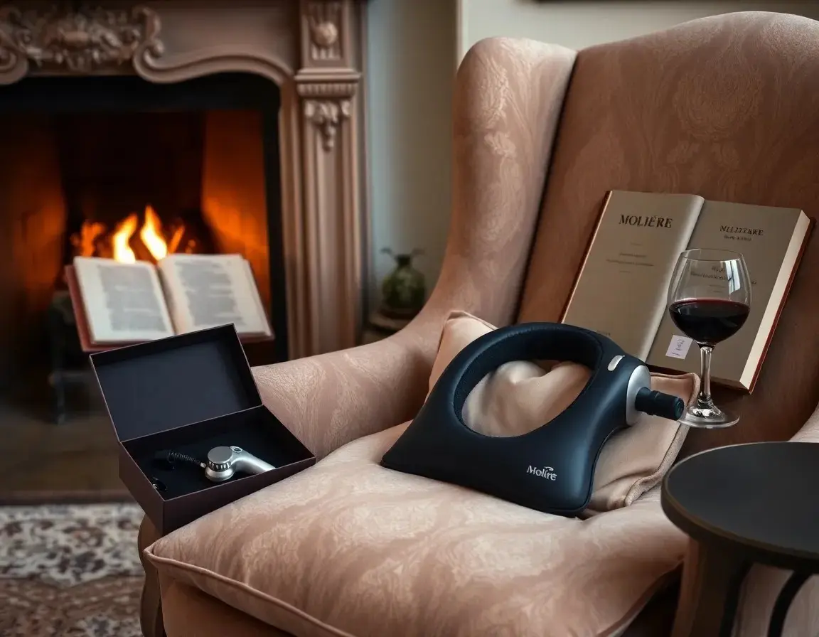 Masseur électrique pour le cou