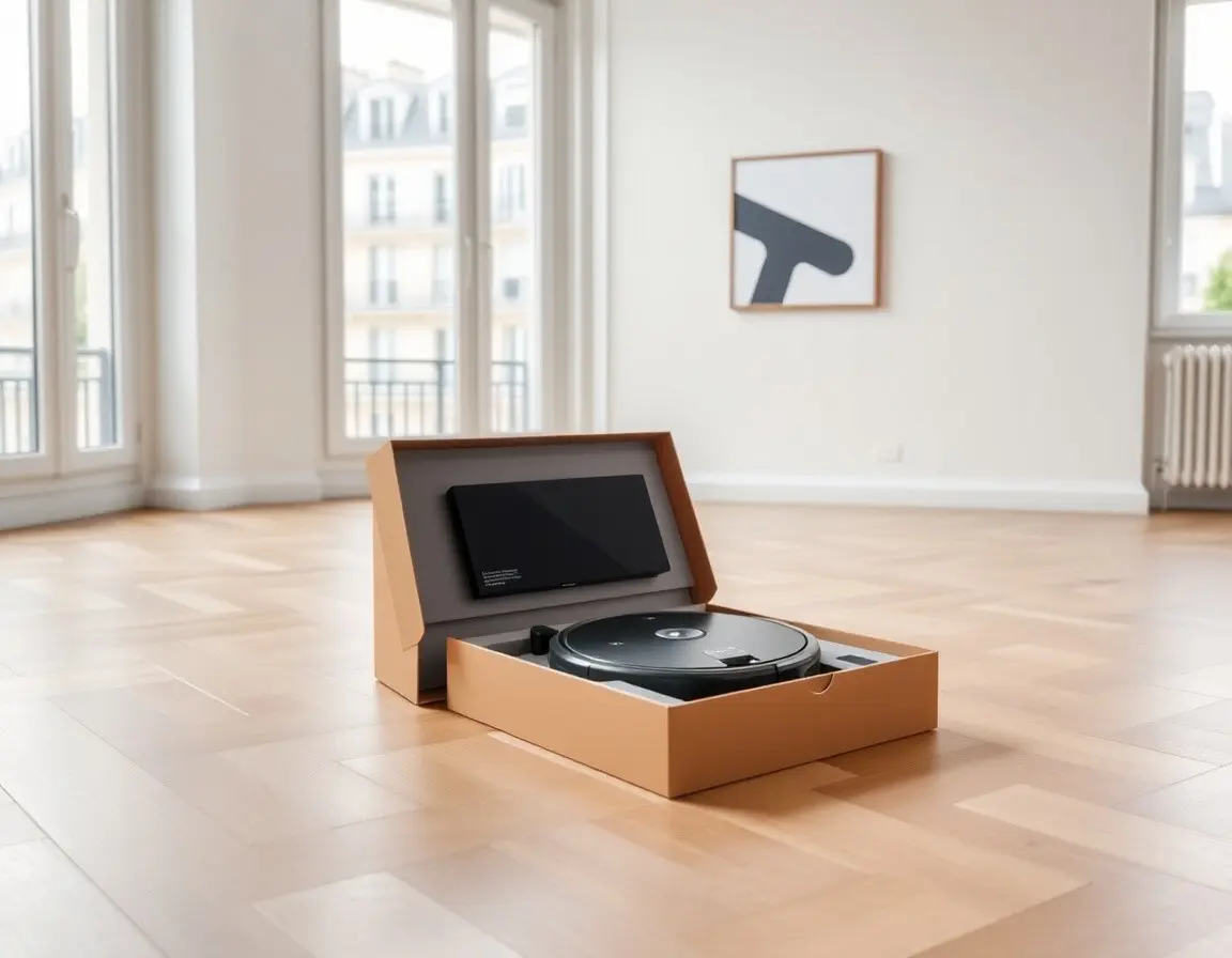 Mini Aspirateur robot