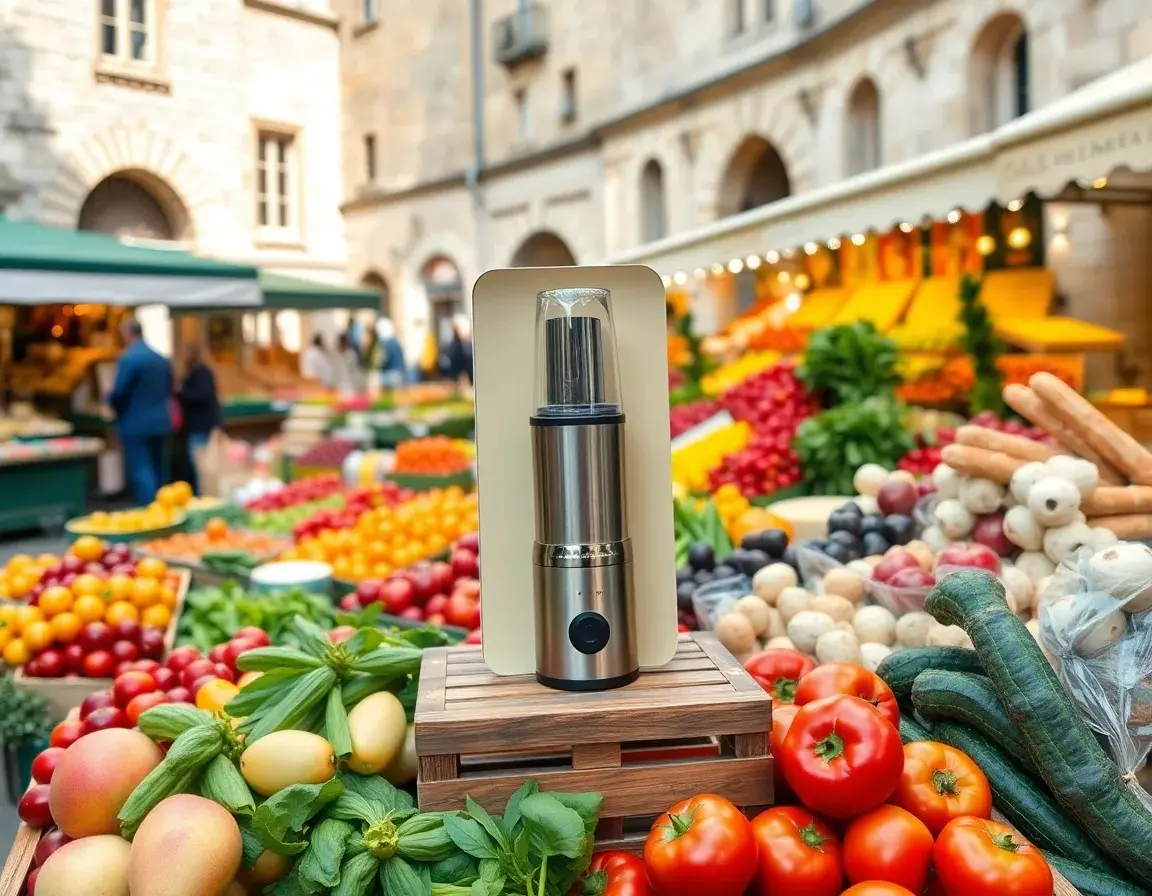 Mixeur portable pour smoothies