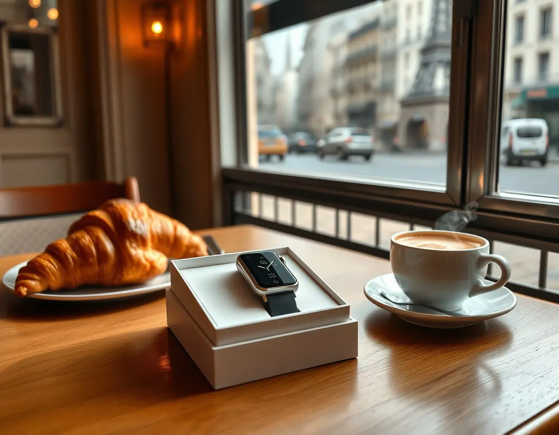 Montre connectée Fitness Tracker