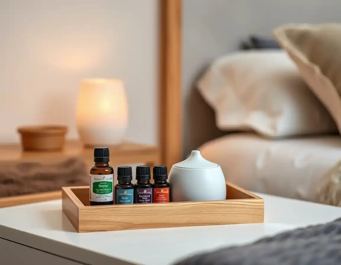 Diffuseur d'Huiles Essentielles