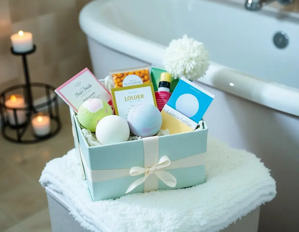 Coffret Luxe de Bombes de Bain