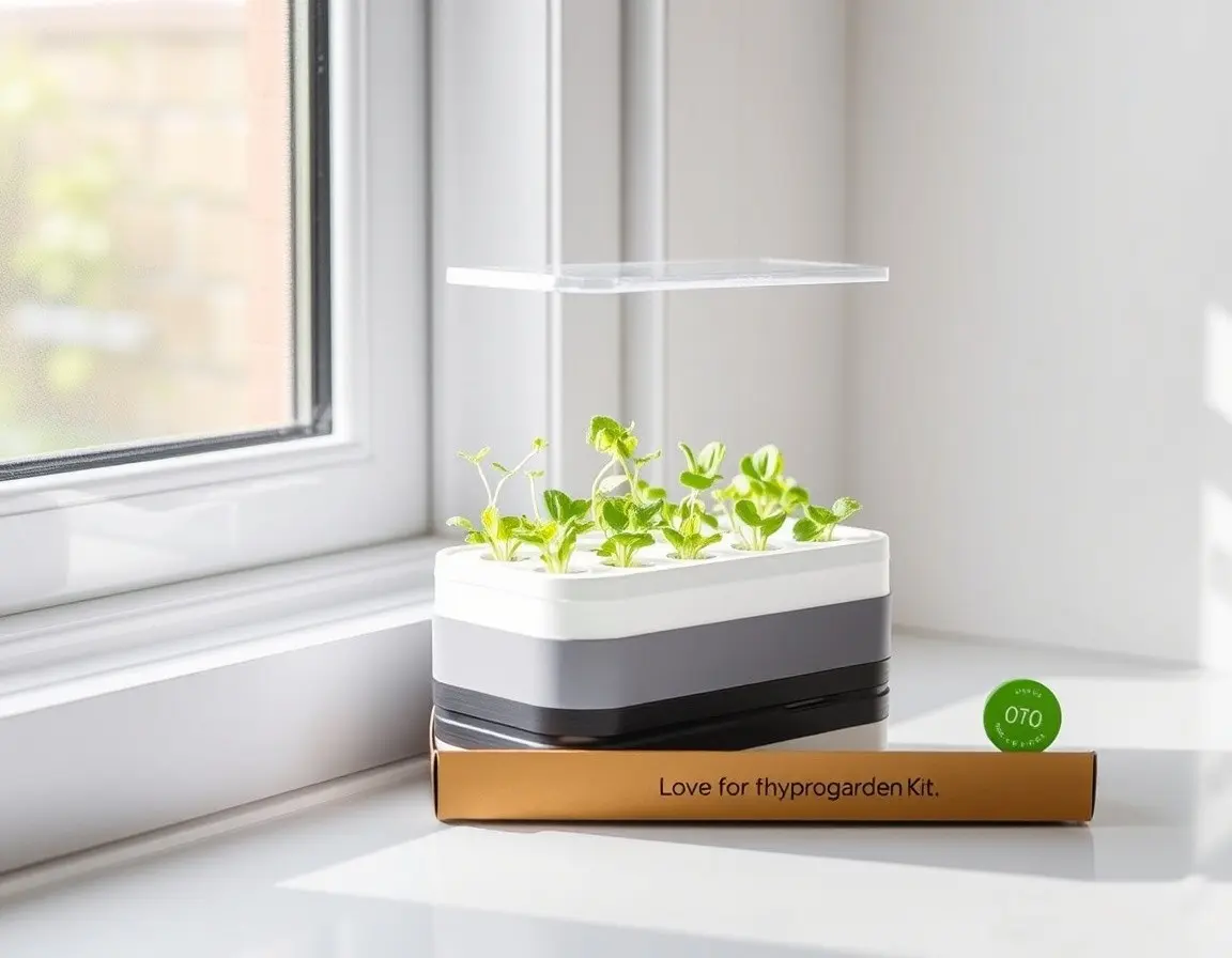 Kit de Jardin Intelligent Hydroponique