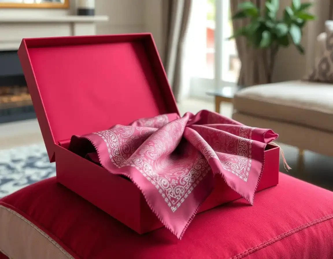 Écharpe Élégante en Pure Soie