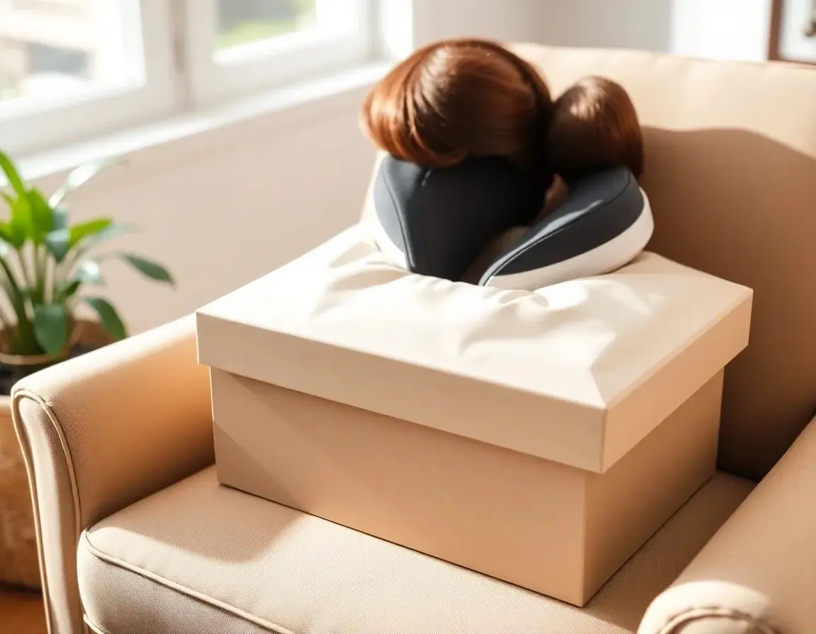 Appareil de Massage Électrique Shiatsu