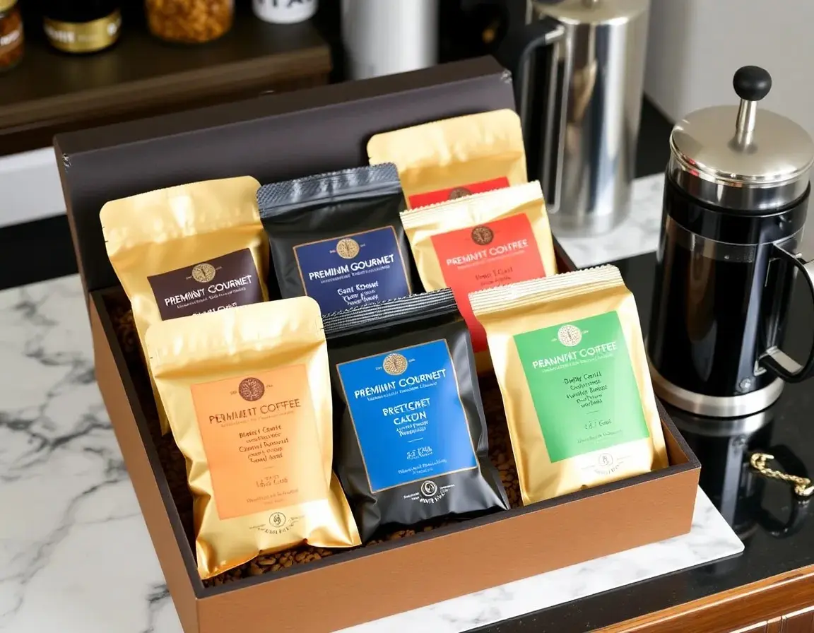 Sélection de Grains de Café Gourmet