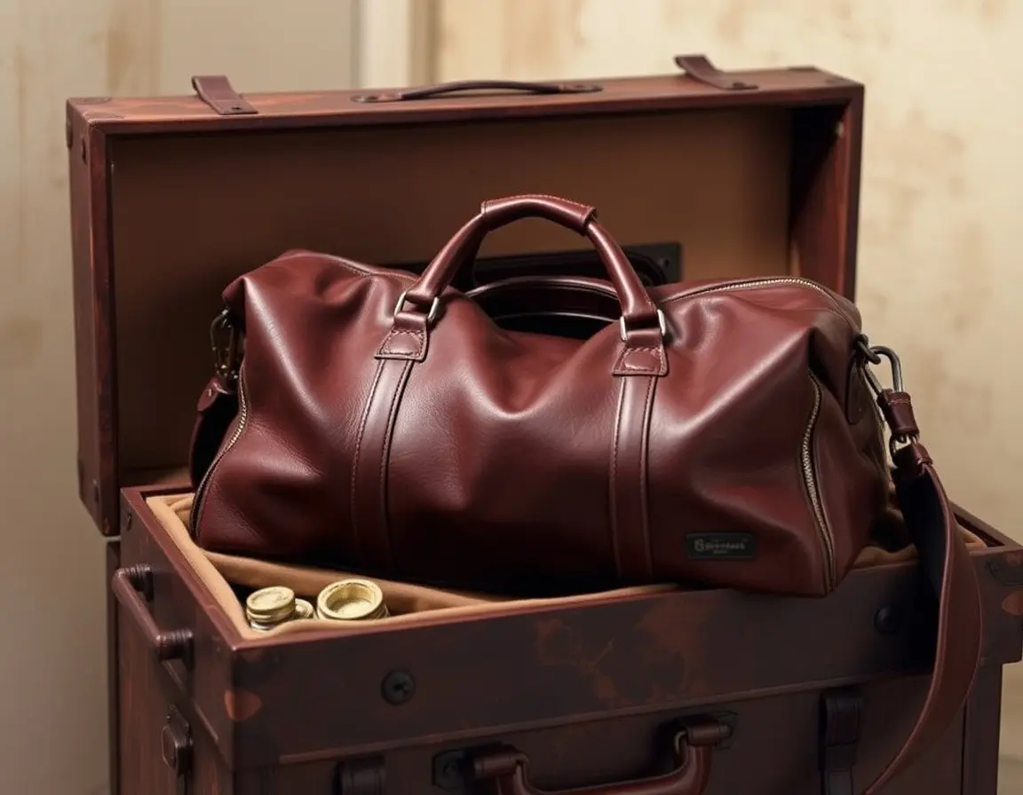Sac de Voyage en Cuir de Haute Qualité