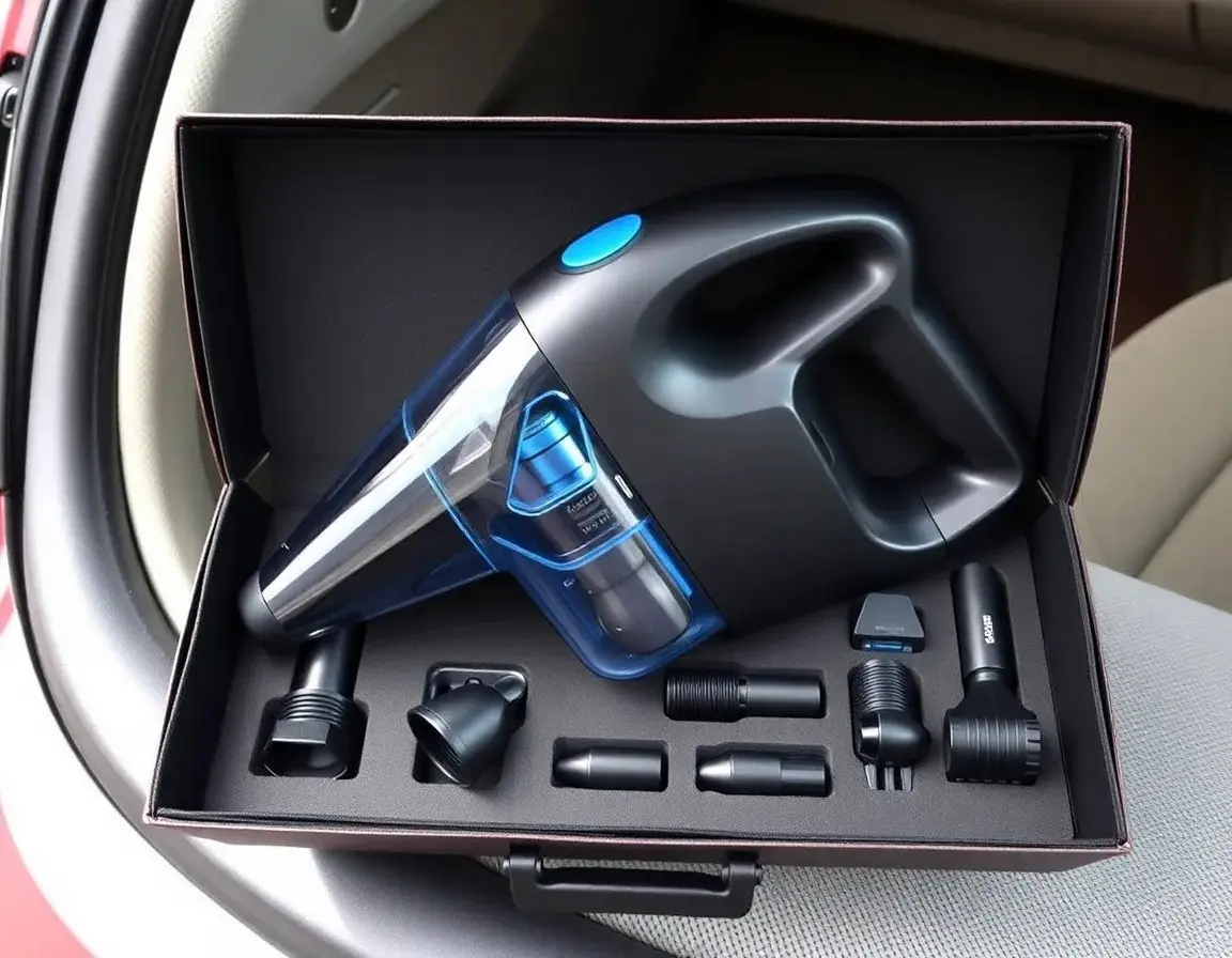 Aspirateur de Voiture Portable