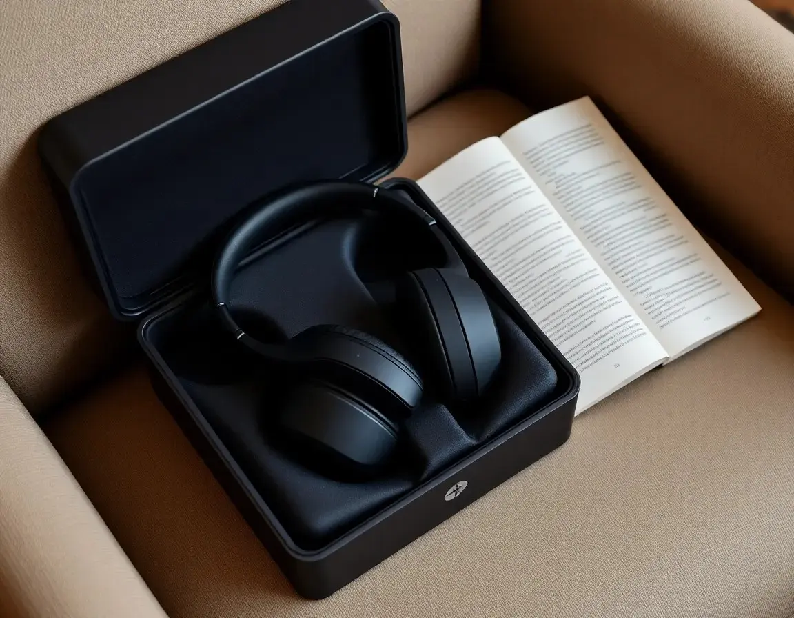 Casque Sans Fil Anti-Bruit