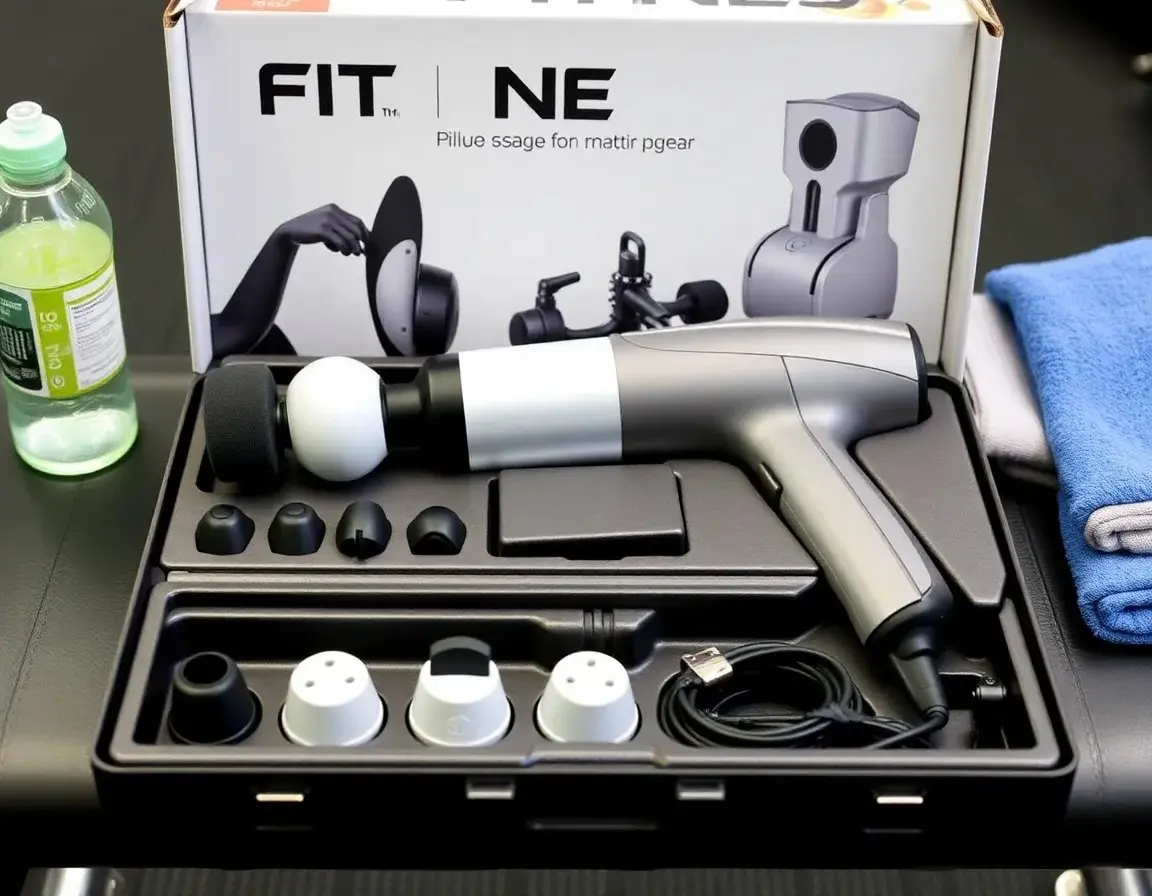 Pistolet de Massage à Percussion