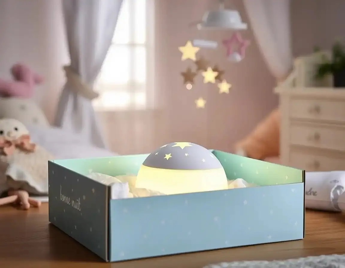 Projecteur d'étoiles pour chambre d'enfant