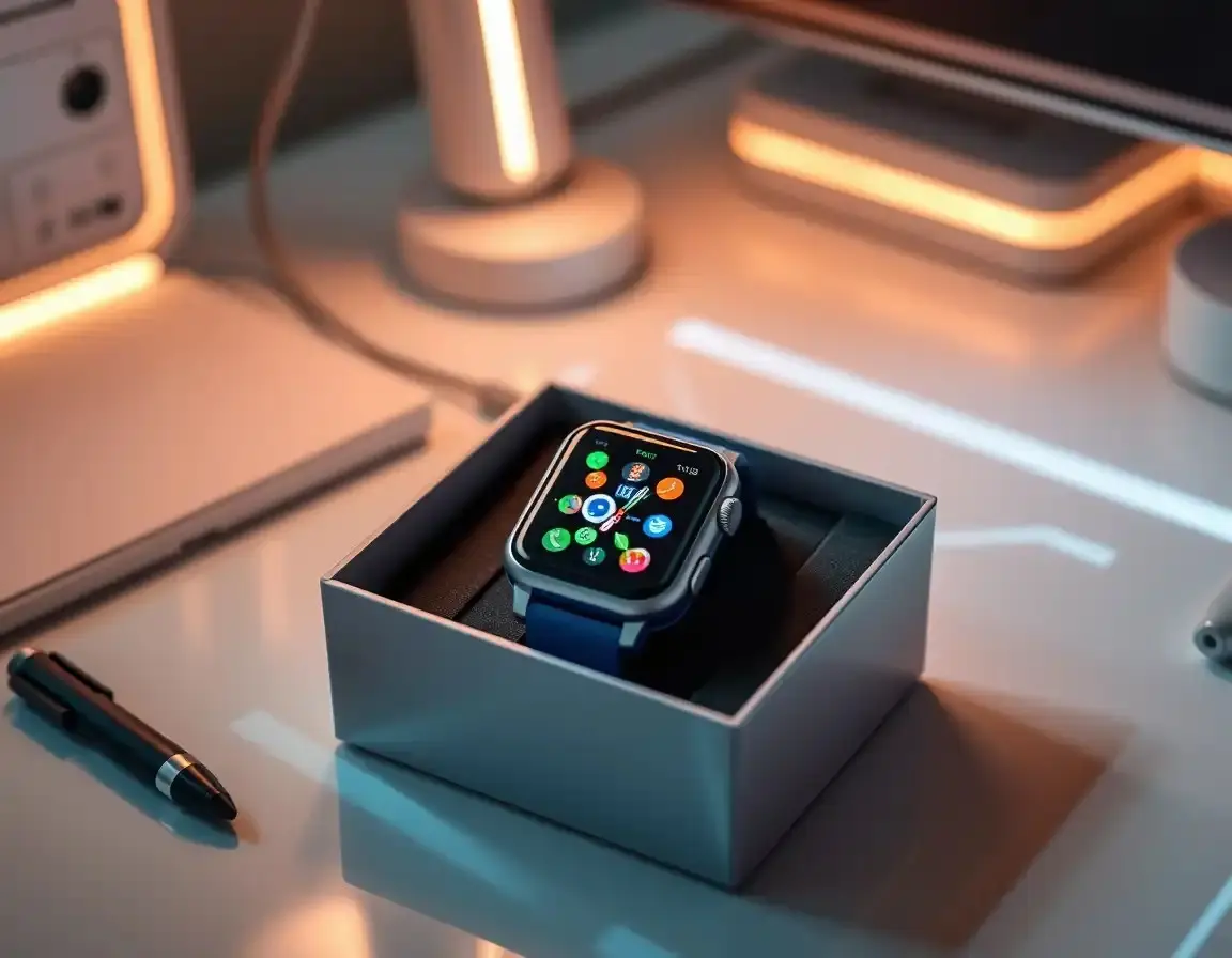 Montre intelligente pour enfants avec jeux