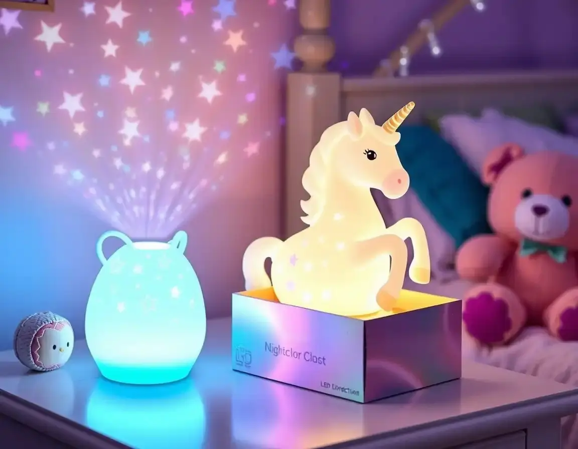 Projecteur veilleuse LED Licorne