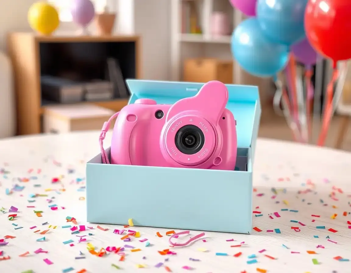 Appareil photo numérique pour enfants HD 1080P