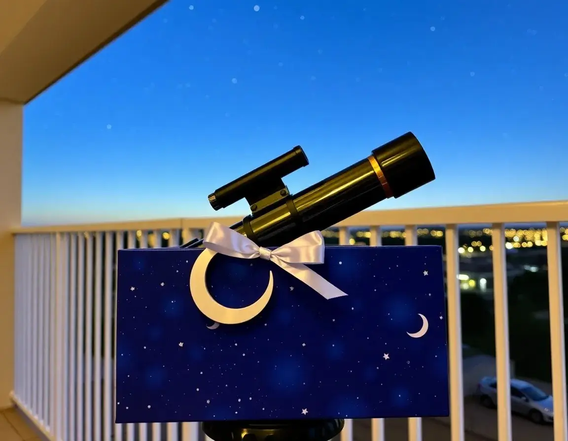 Télescope Astronomique Débutant