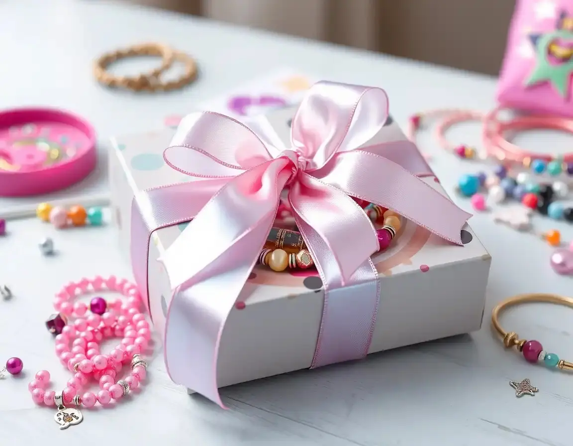 Kit de Fabrication de Bracelets DIY