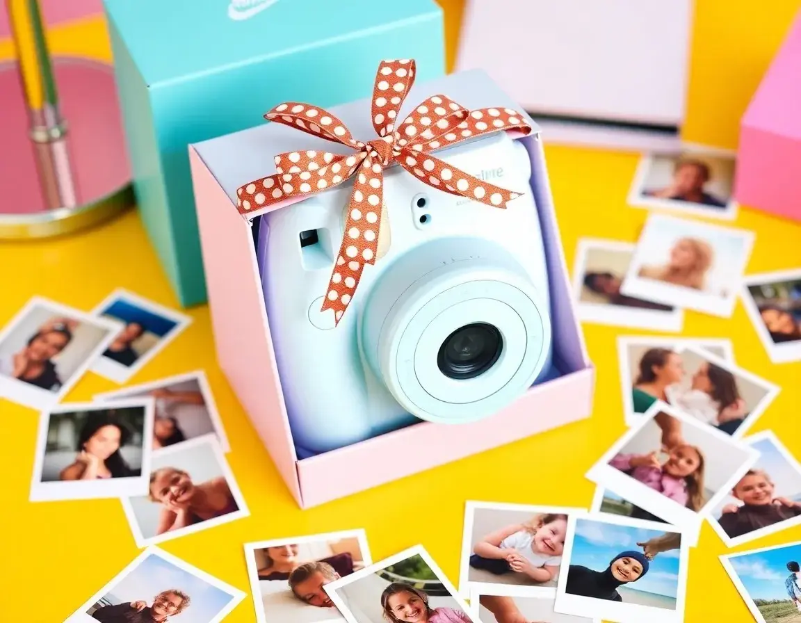 Appareil Photo Numérique à Impression Instantanée