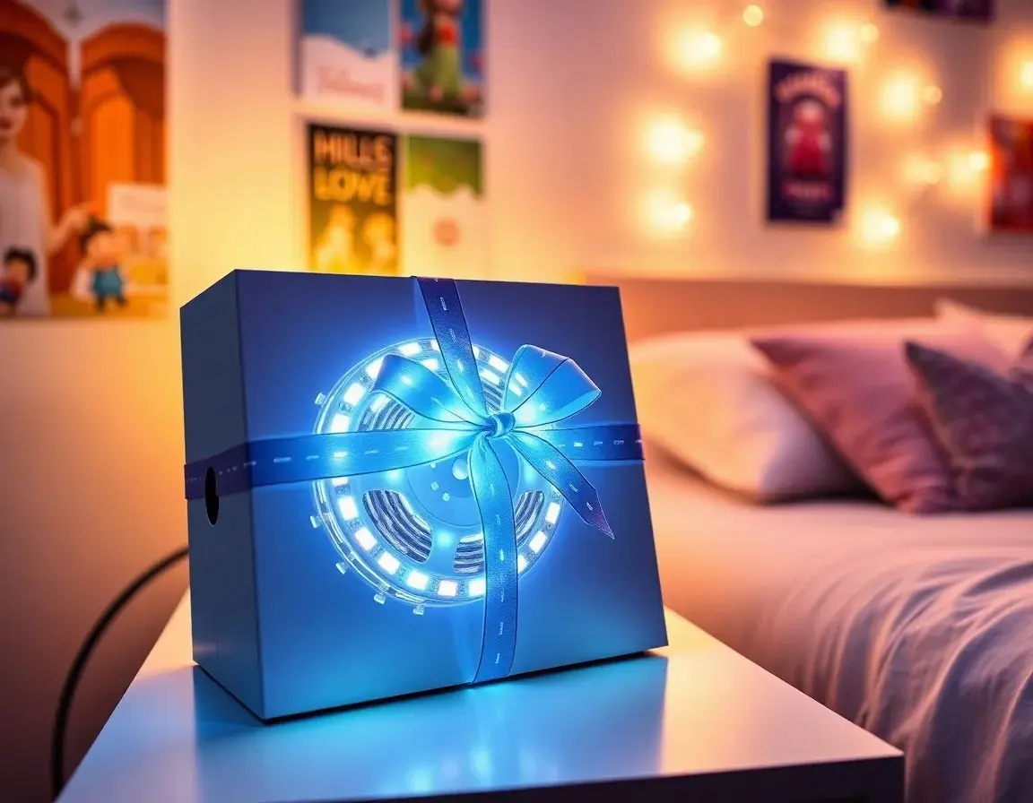 Bandes LED Intelligentes pour Décoration de Chambre
