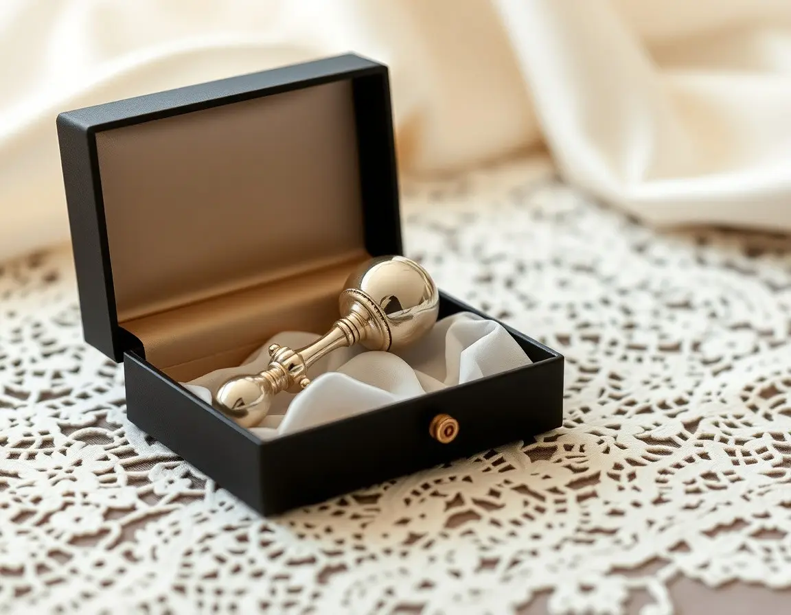 Hochet en Argent Sterling