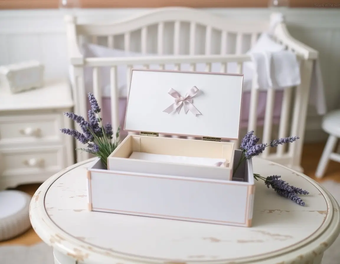 Boîte à Souvenirs Bébé