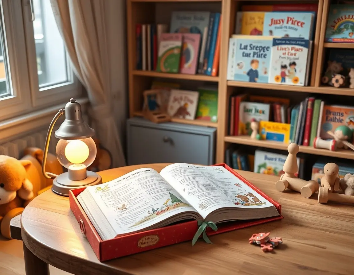 Bible pour Enfants Illustrée