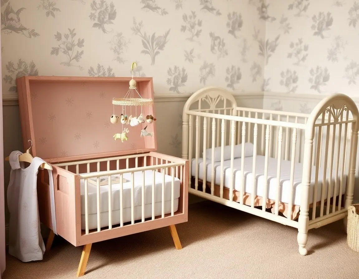 Mobile Musical pour Lit Bébé