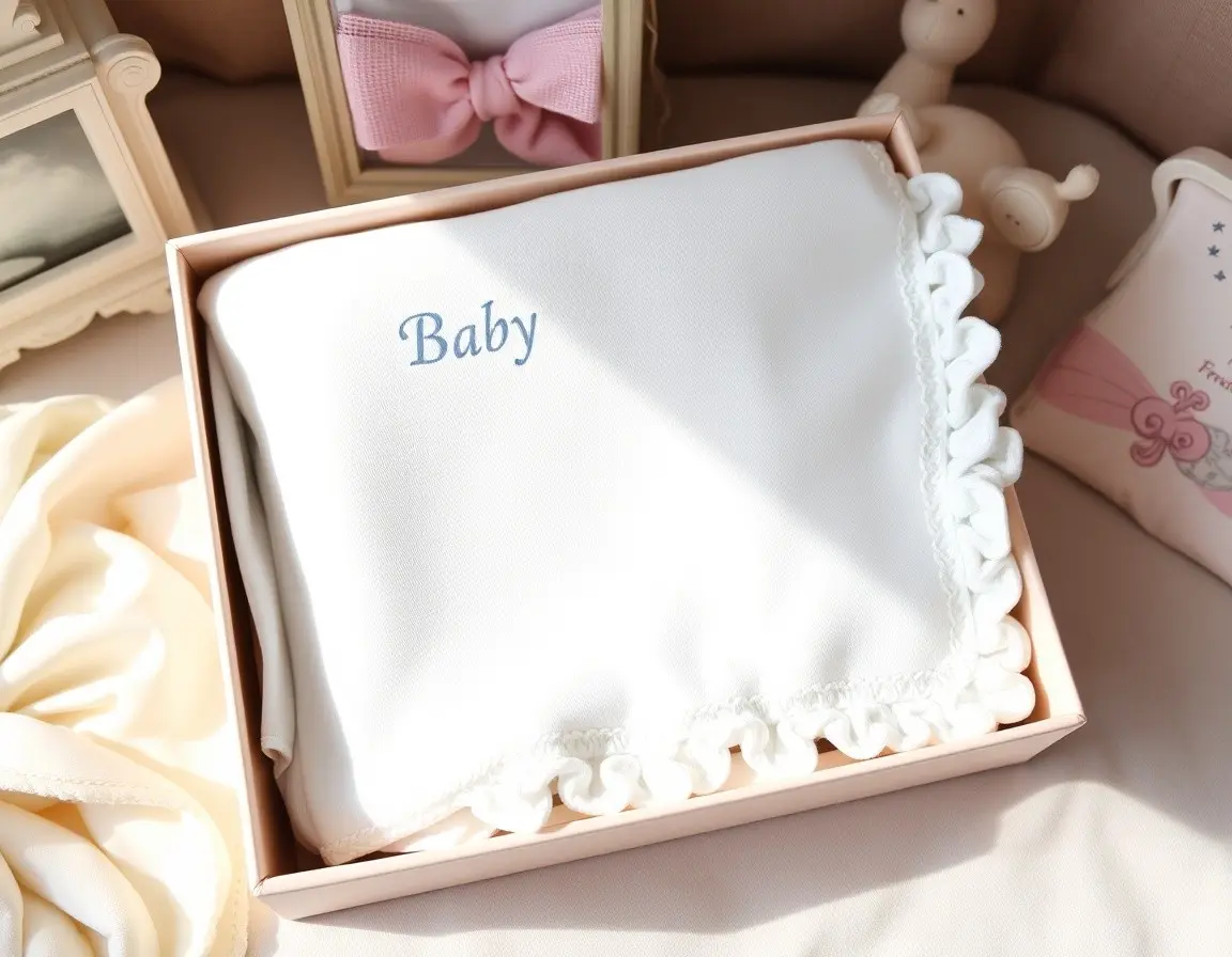 Couverture Bébé Religieuse