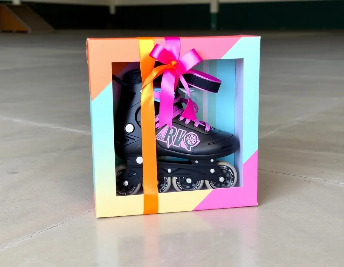 Patin à roulettes en ligne ajustables pour ado