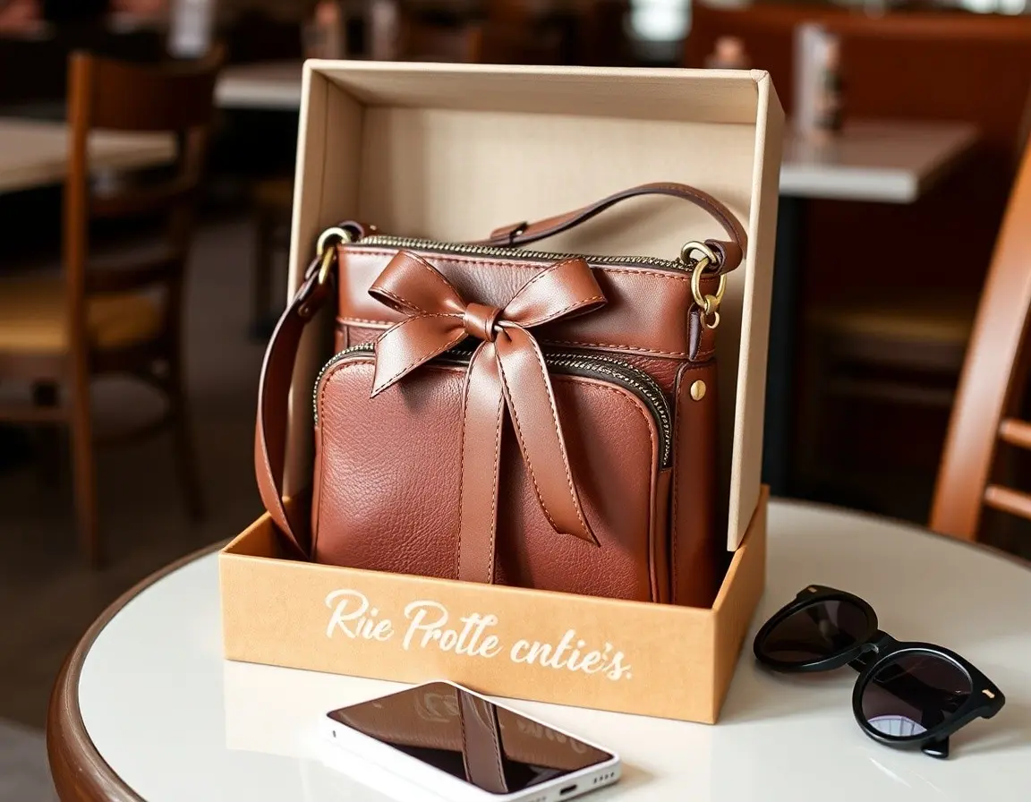 Sac bandoulière tendance pour jeune fille