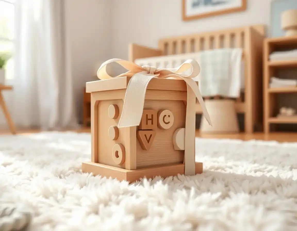 Cube d'activités Montessori en bois, cadeau idéal pour l'apprentissage