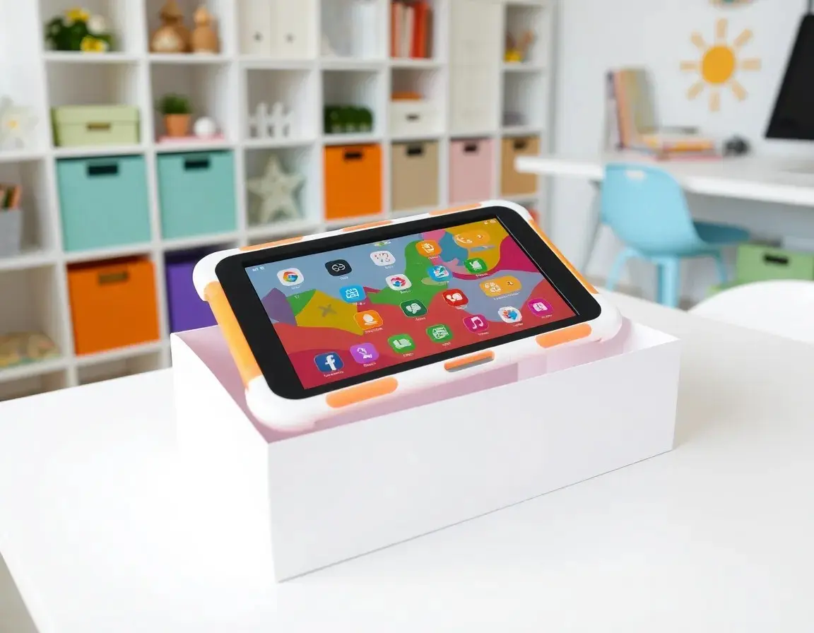 Tablette interactive pour tout-petits