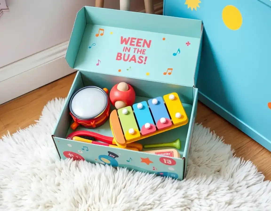 Ensemble d'instruments de musique pour tout-petits