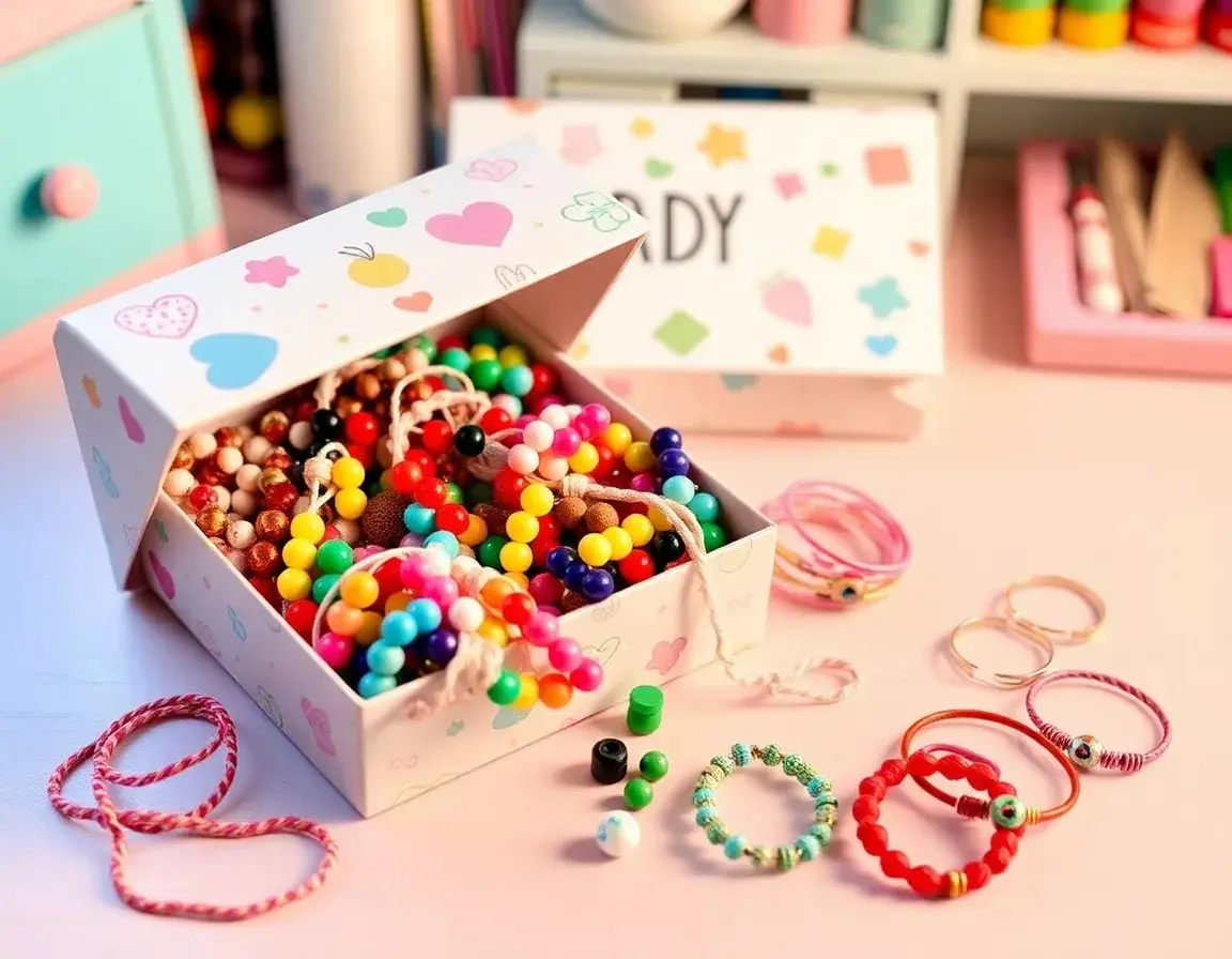 Kit de fabrication de bijoux DIY