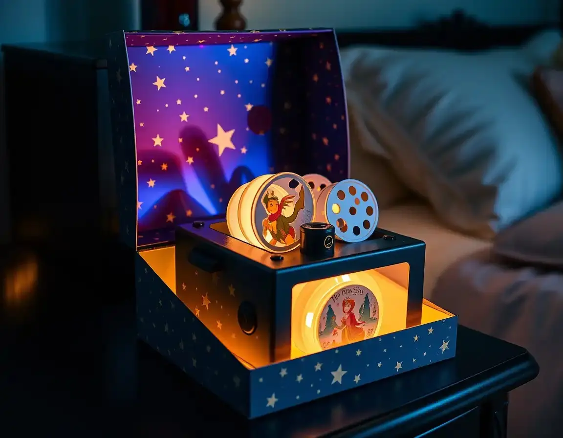 Projecteur d'histoires