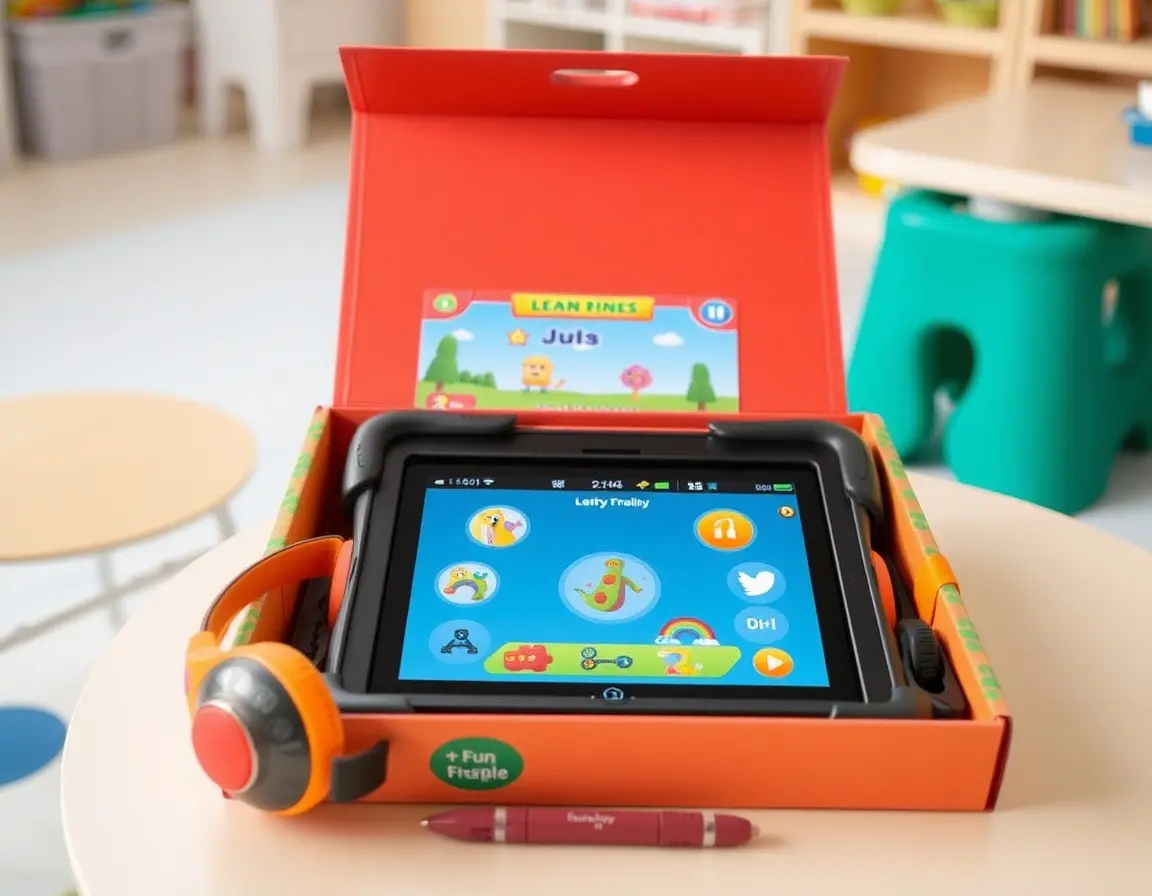 Tablette Éducative Interactive pour Enfants