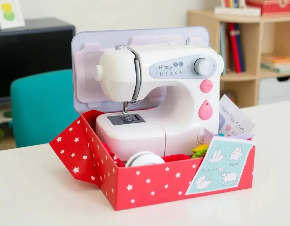 Machine à coudre pour débutantes