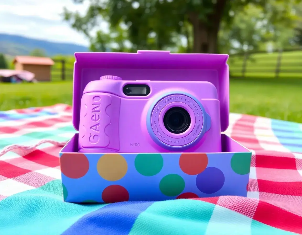 Appareil photo numérique pour enfants
