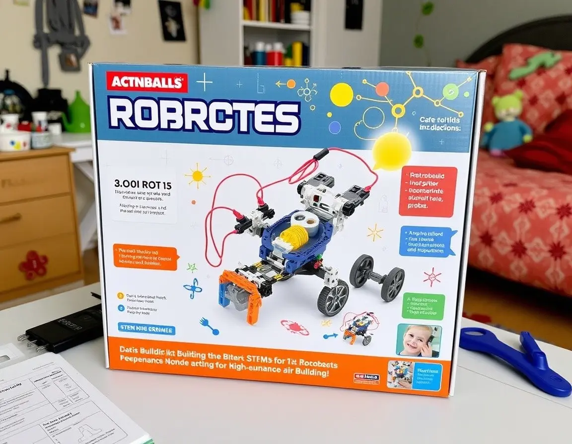 Kit de robotique pour débutants