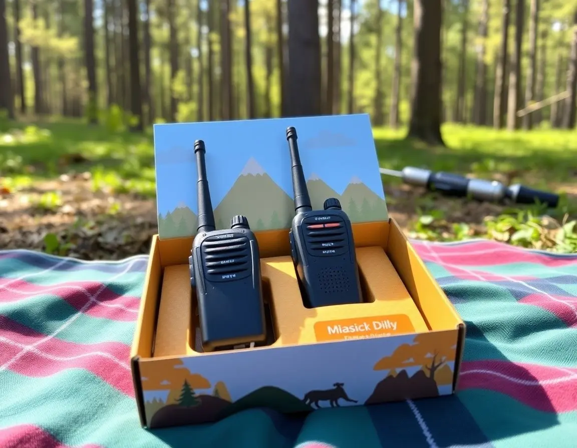 Walkie Talkie Set for Kids
