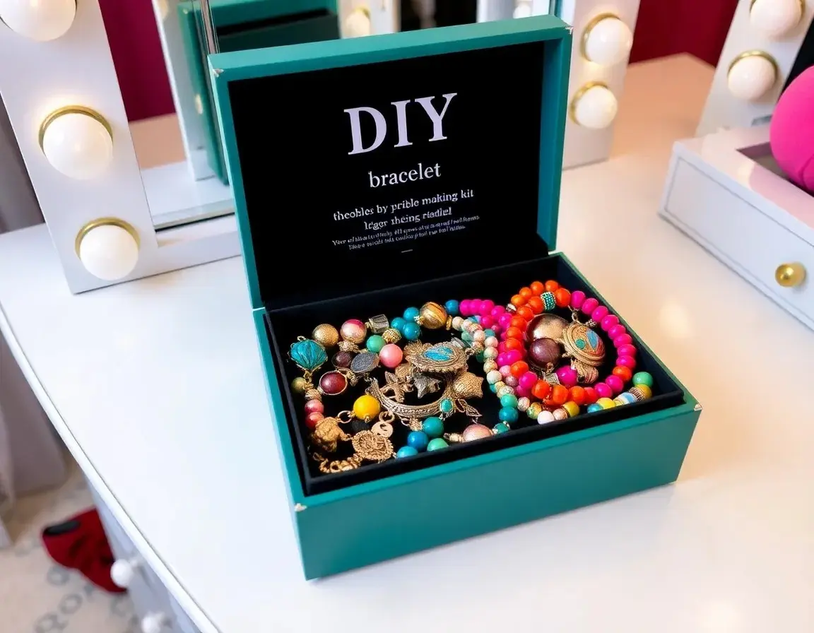 DIY Bracelet Making Kit (Charm Bracelets)