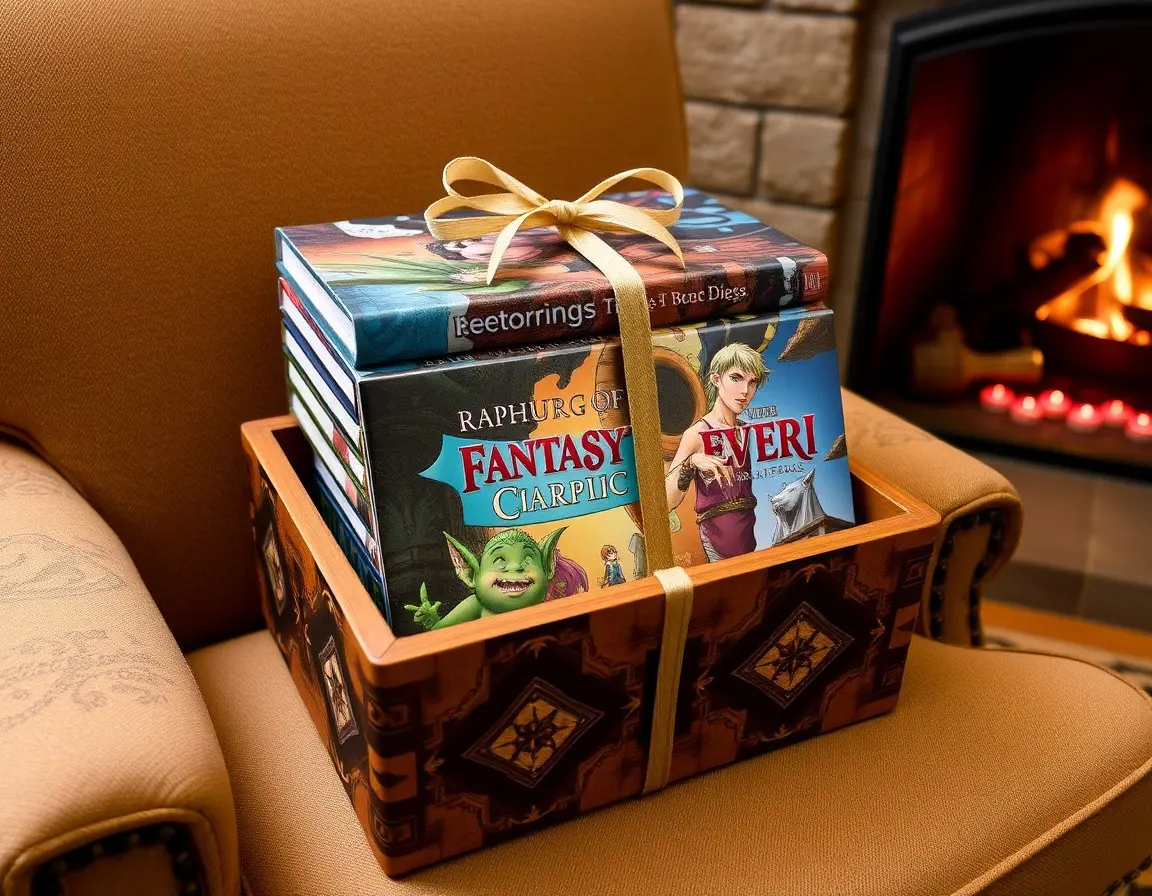 Fantasy Themed Graphic Novel Series