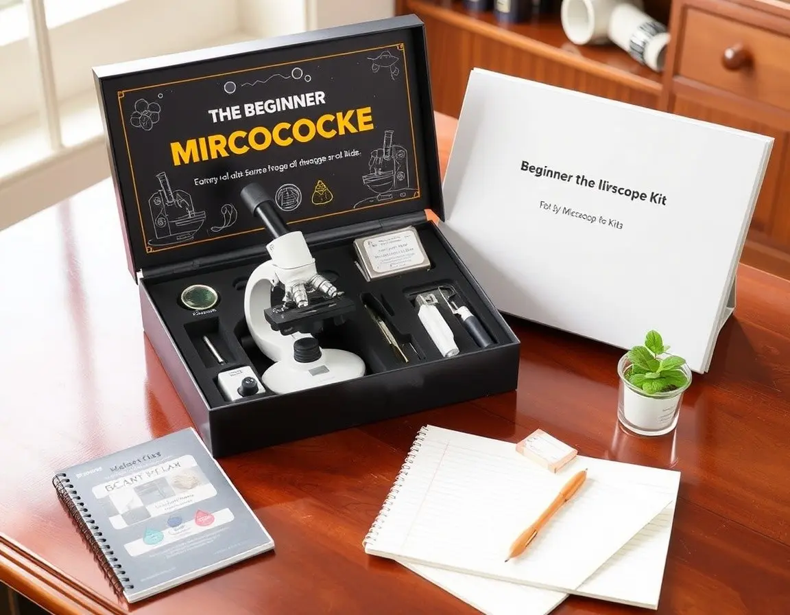 Kids' Beginner Microscope Kit