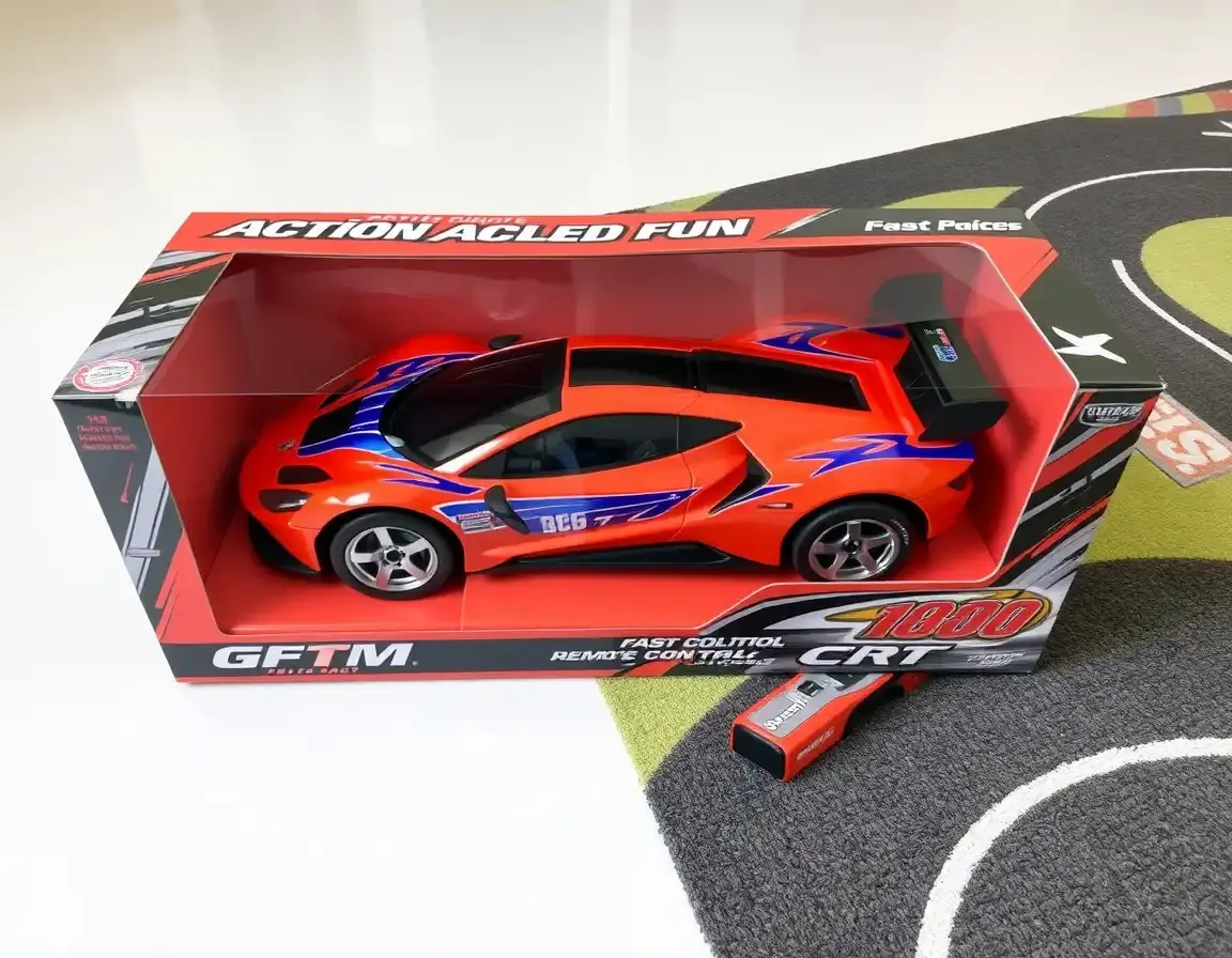 Remote Control Car (Simple Design for Girls)